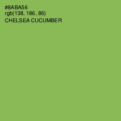 #8ABA56 - Chelsea Cucumber Color Image